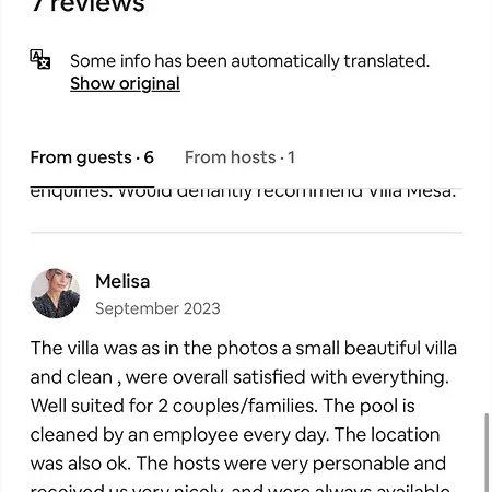 Villa Mesa