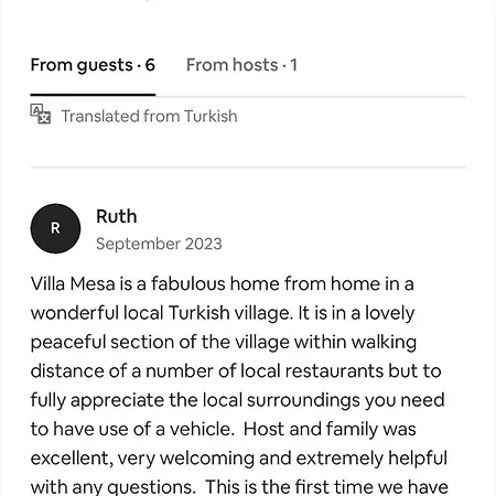 Mesa * Belen (Fethiye)